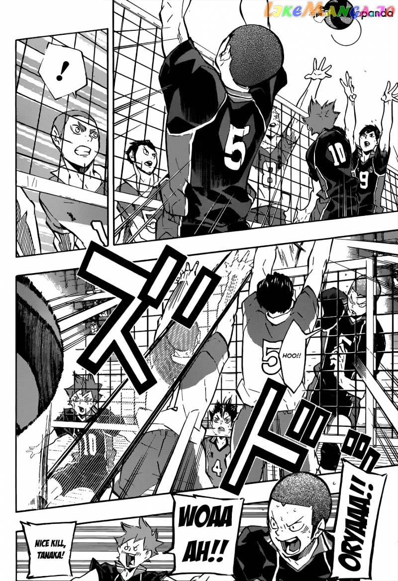 Haikyuu!!, Chapter 123 image 08